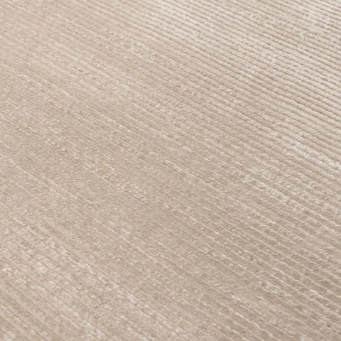 Carmel Beige-Cream Striped Rug | 6020 - Rugs