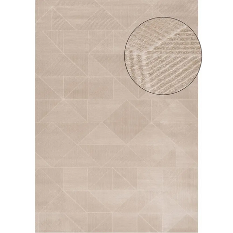 Carmel Beige Rug Abstract | 6000 - 80X150 cm - Rugs