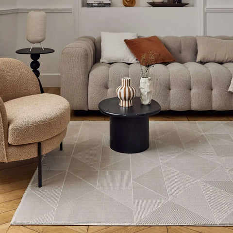 Carmel Beige Rug Abstract | 6000 - Rugs