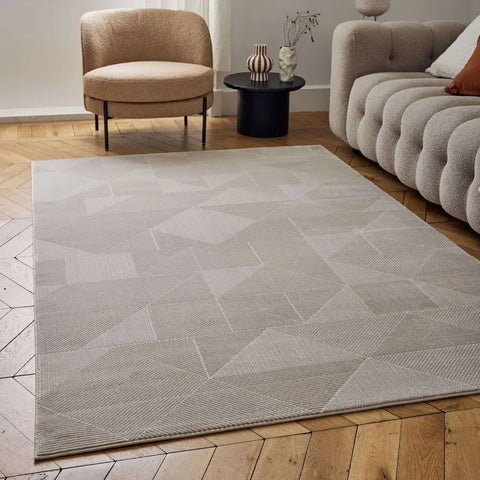 Carmel Beige Rug Abstract | 6000 - Rugs