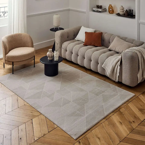 Carmel Beige Rug Abstract | 6000 - Rugs