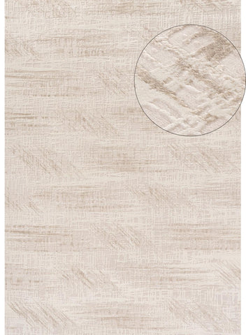 Beige textured abstract rug with subtle woven pattern and soft neutral tones perfect for cozy spaces