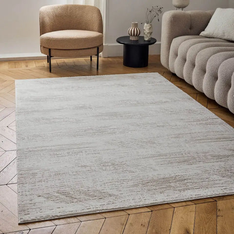 Carmel Cream-Beige Abstract Rug | 6030 - Rugs