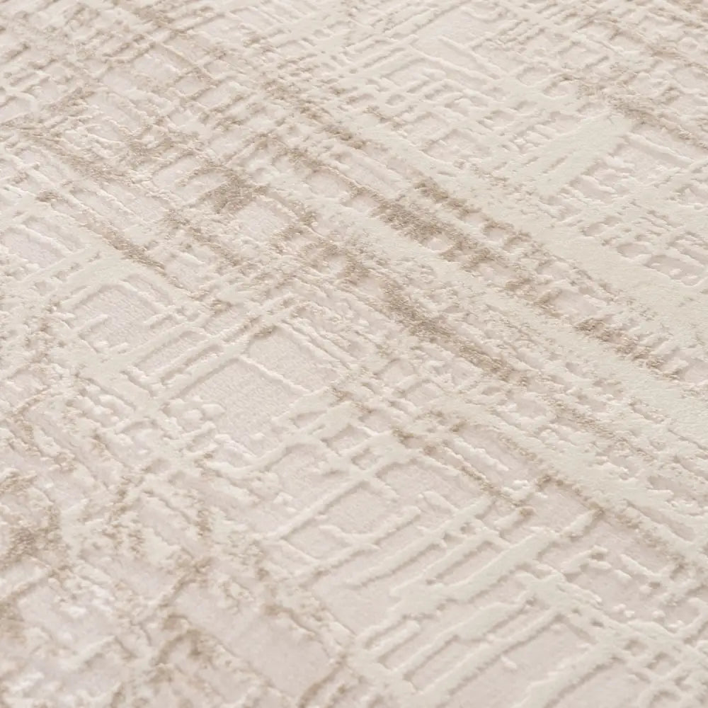 Carmel Cream-Beige Abstract Rug | 6030 - Rugs
