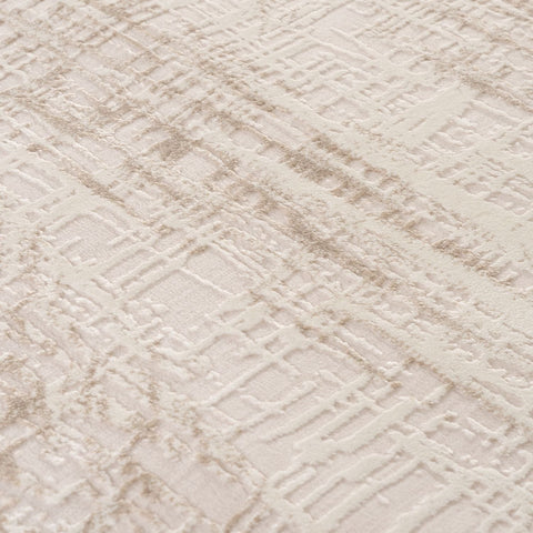 Beige textured abstract rug with subtle geometric pattern carmel cream beige abstract rug 6030
