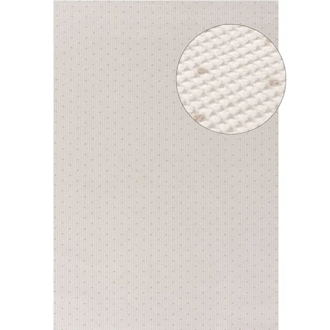 Carmel Cream-Beige Dots Rug | 6080 - 80X150 cm - Rugs