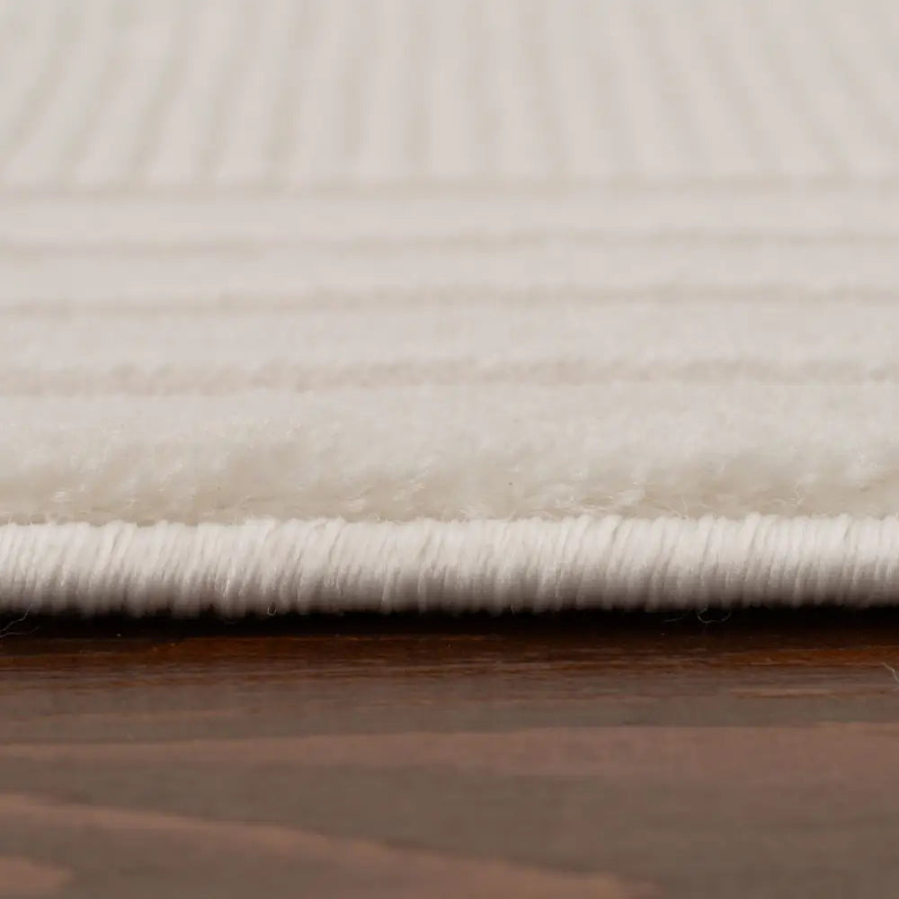 Carmel Cream Bordered Rug | 6060 - Rugs