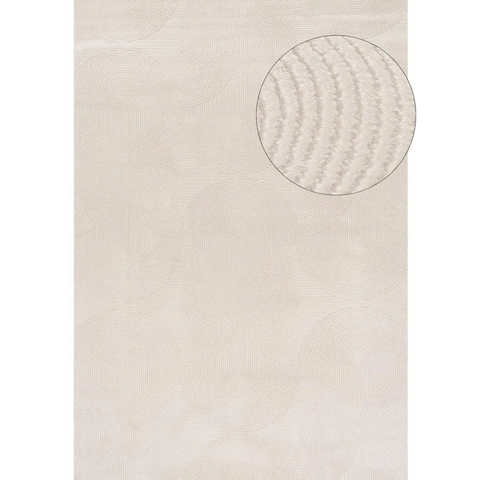 Carmel Cream Geometric Rug | 6070 - 80X150 cm - Rugs