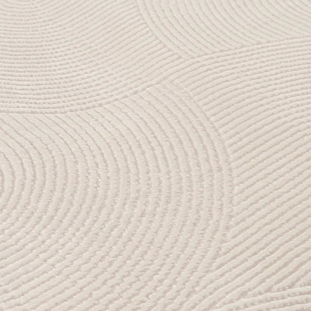 Carmel Cream Geometric Rug | 6070 - Rugs