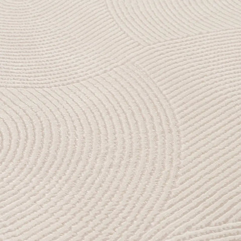 Carmel Cream Geometric Rug | 6070 - Rugs