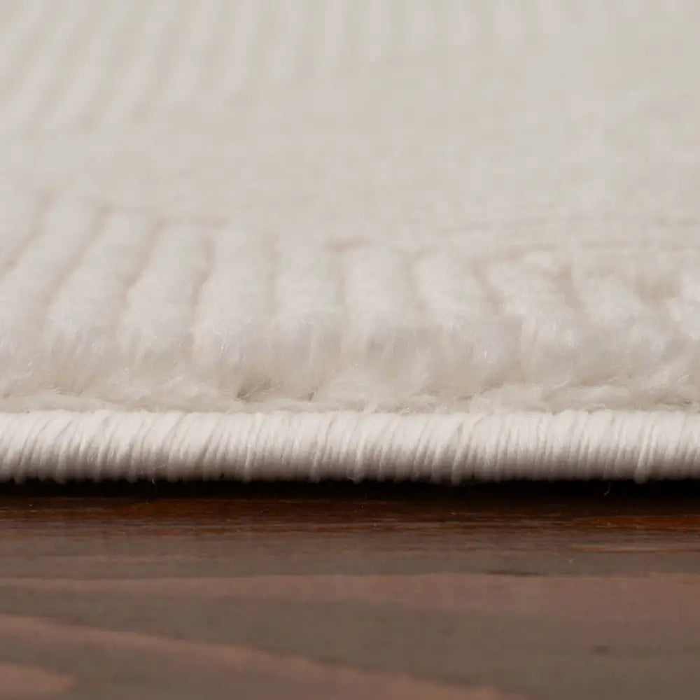 Carmel Cream Geometric Rug | 6070 - Rugs