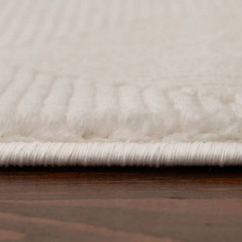 Carmel Cream Geometric Rug | 6070 - Rugs