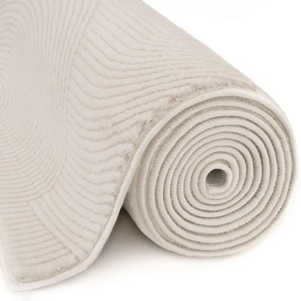 Carmel Cream Geometric Rug | 6070 - Rugs