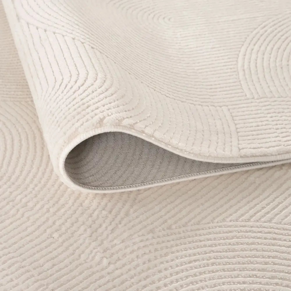 Carmel Cream Geometric Rug | 6070 - Rugs