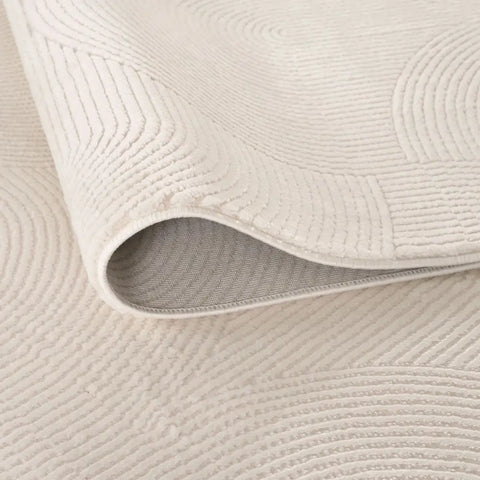 Carmel Cream Geometric Rug | 6070 - Rugs