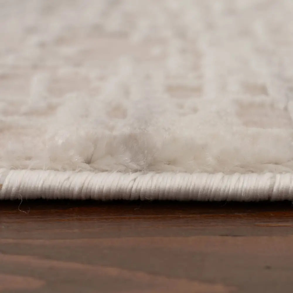 Carmel Cream-Grey Abstract Rug | 6030 - Rugs