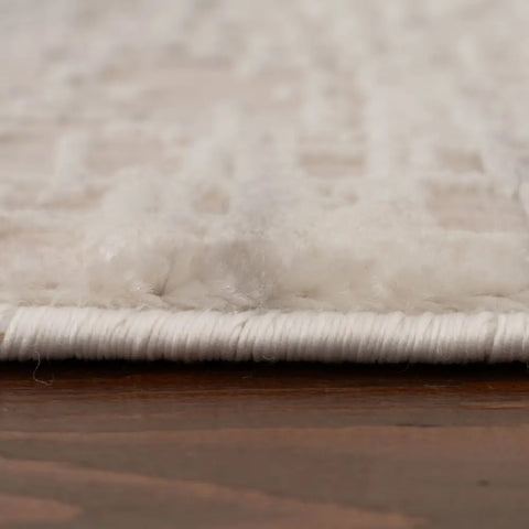 Carmel Cream-Grey Abstract Rug | 6030 - Rugs