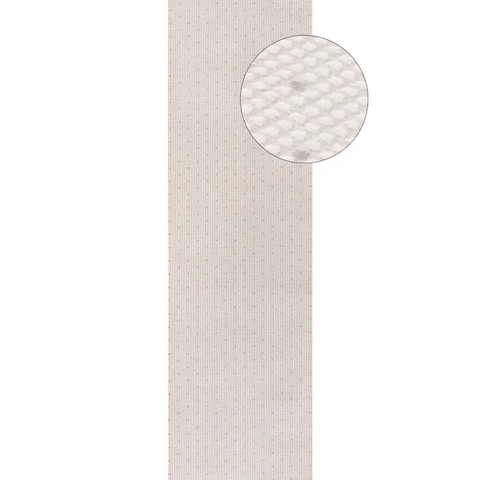 Carmel Cream-Grey Dots Rug | 6080 - 80X300 cm - Rugs