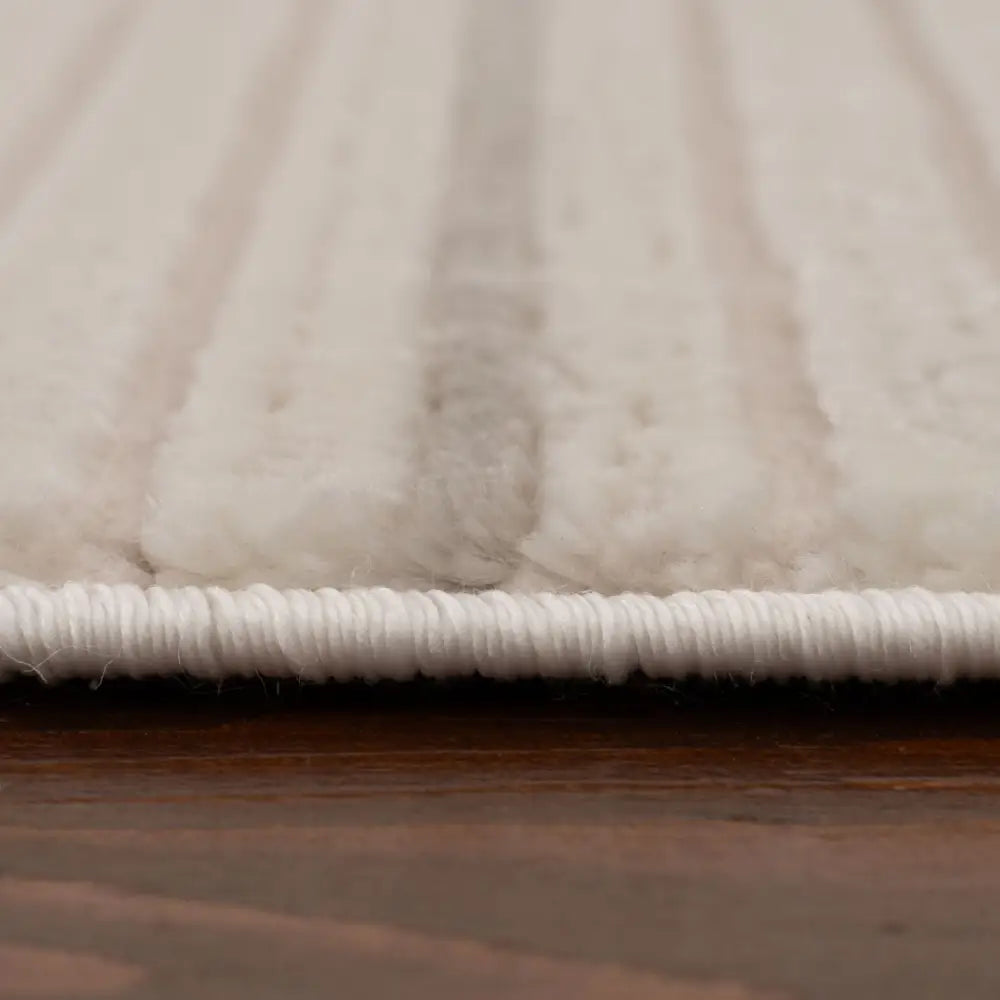 Carmel Cream-Grey Geometric Rug | 6040 - Rugs