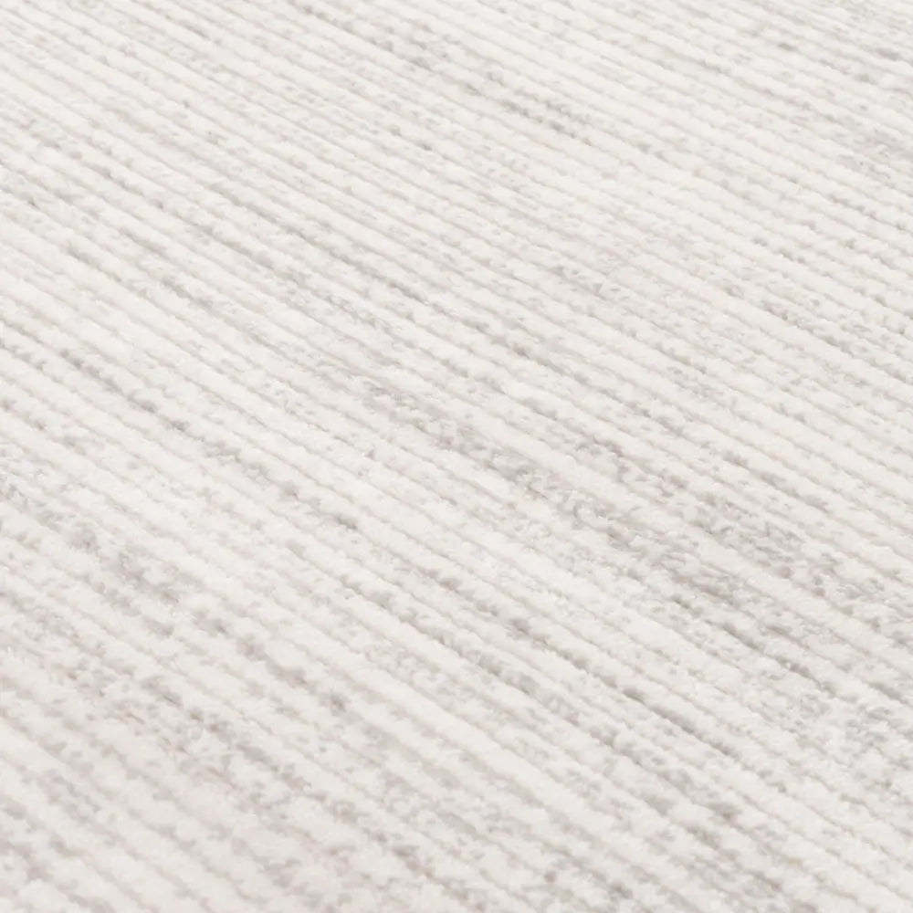 Carmel Cream-Grey Striped Rug | 6010 - Rugs