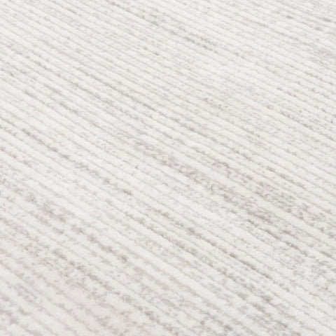 Carmel Cream-Grey Striped Rug | 6010 - Rugs