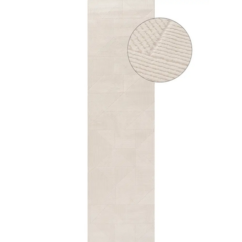 Carmel Cream Rug Abstract | 6000 - 80X300 cm - Rugs