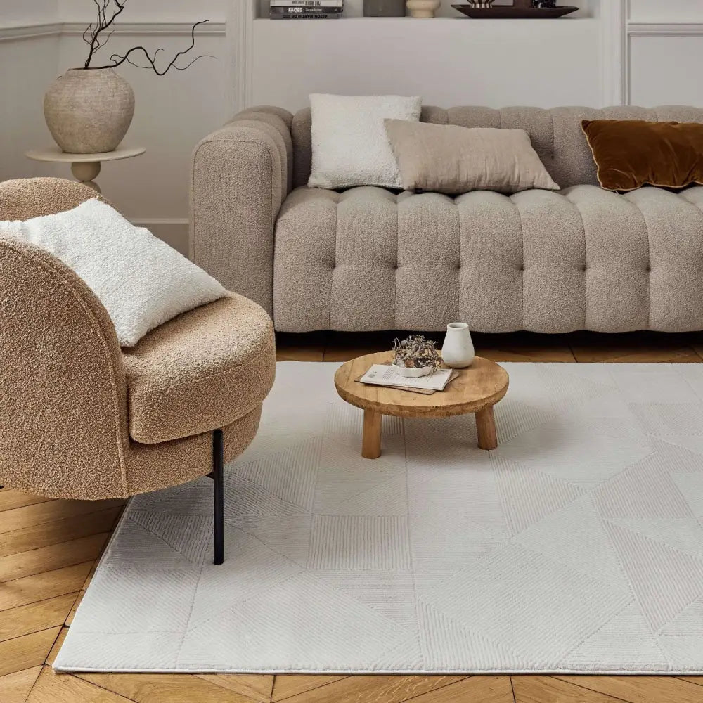 Carmel Cream Rug Abstract | 6000 - Rugs
