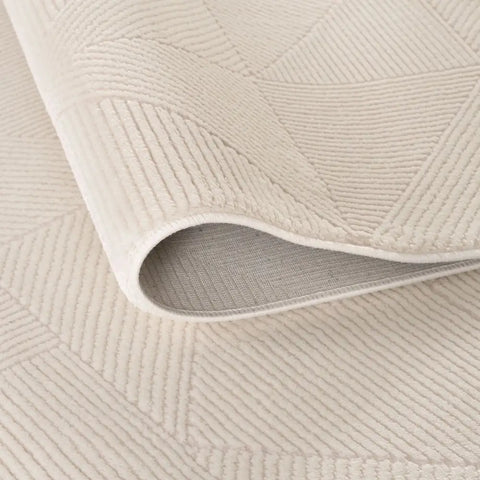 Carmel Cream Rug Abstract | 6000 - Rugs