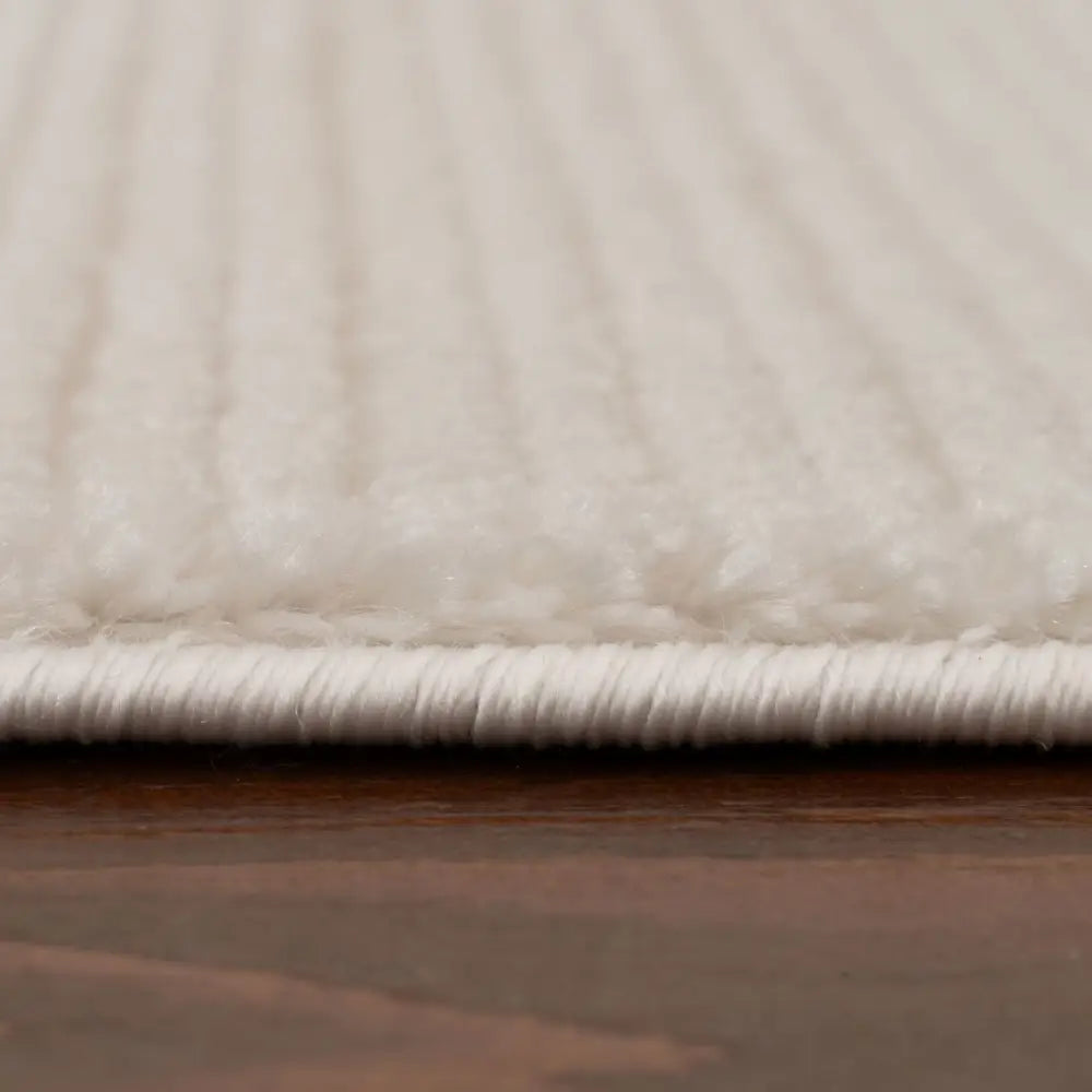 Carmel Cream Striped Rug | 6010 - Rugs