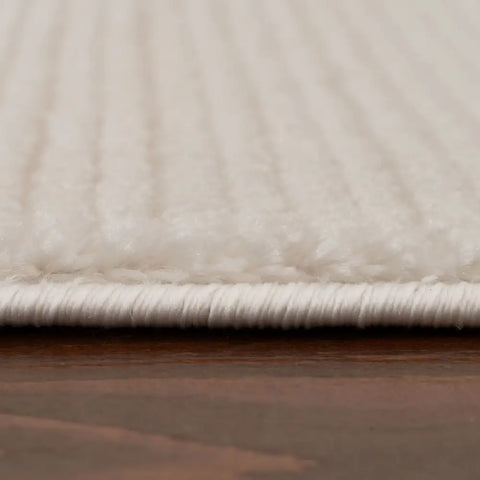 Carmel Cream Striped Rug | 6010 - Rugs