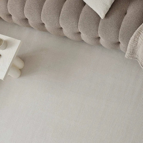 Carmel Cream Striped Rug | 6010 - Rugs