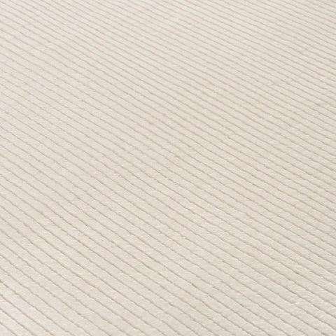 Carmel Cream Striped Rug | 6010 - Rugs