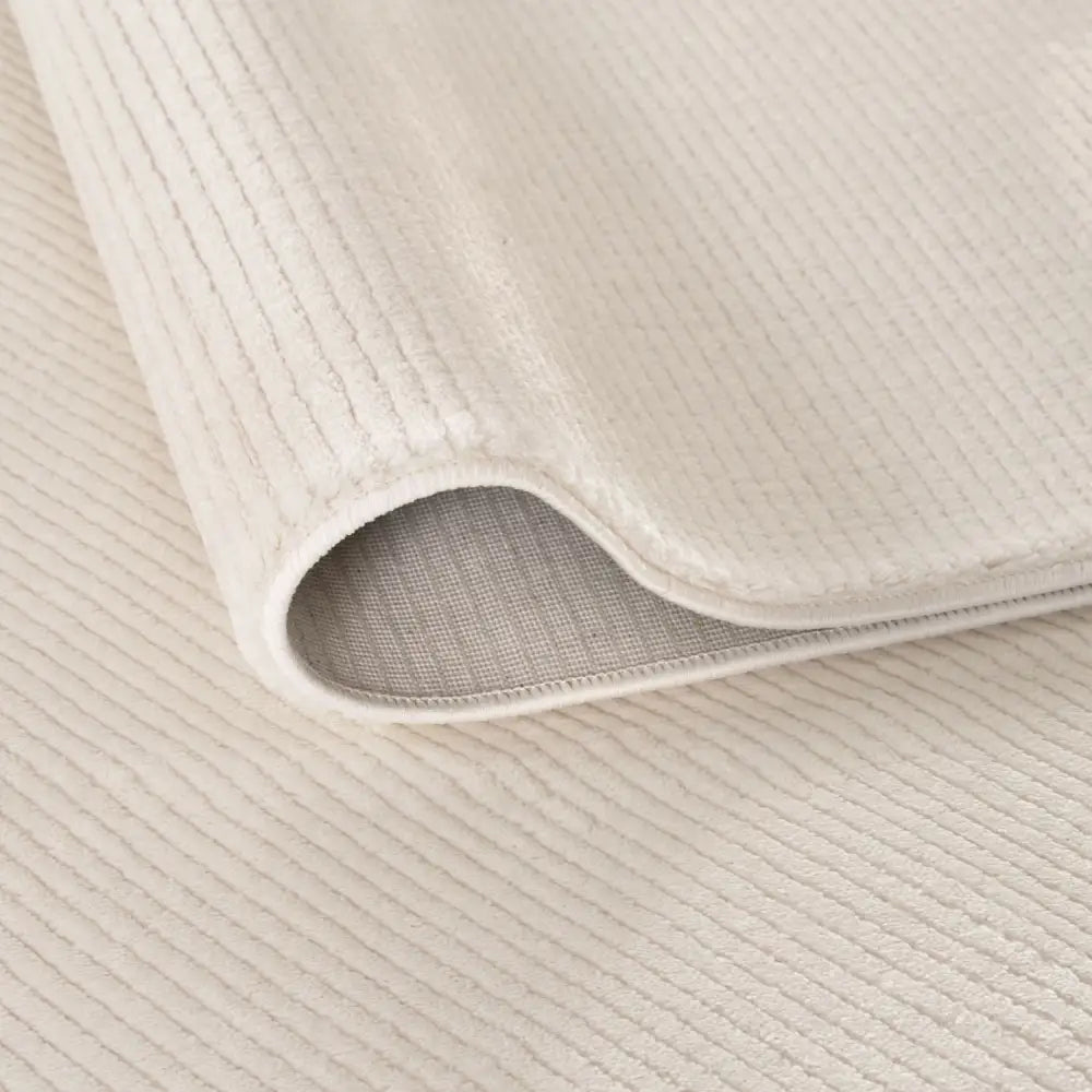 Carmel Cream Striped Rug | 6010 - Rugs