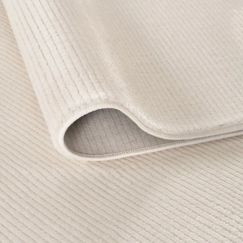 Carmel Cream Striped Rug | 6010 - Rugs