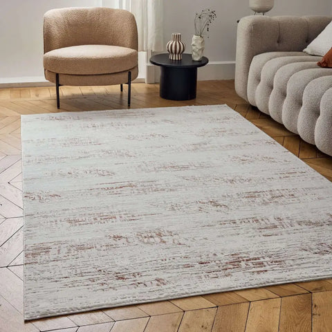 Carmel Cream-Terra Abstract Rug | 6030 - Rugs