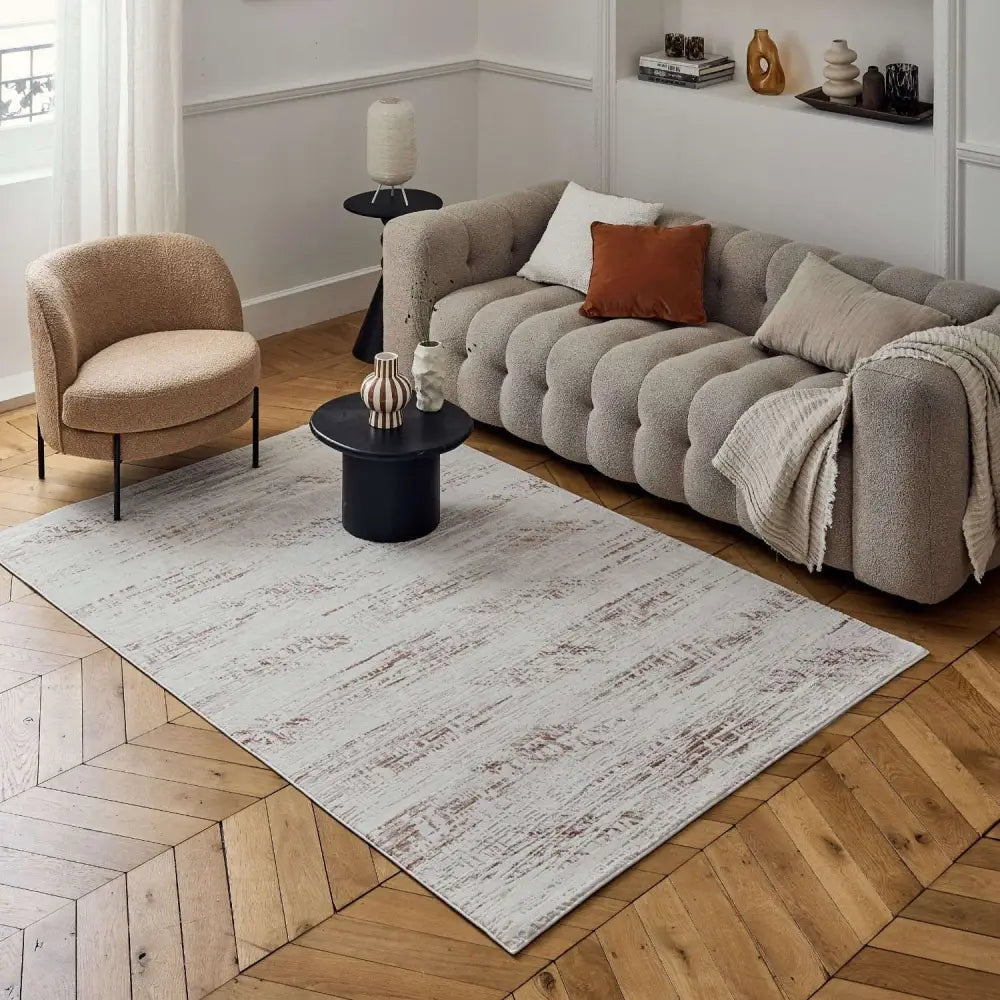 Carmel Cream-Terra Abstract Rug | 6030 - Rugs