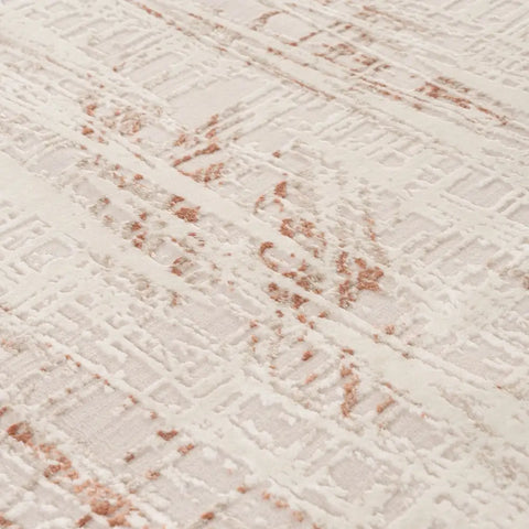 Carmel Cream-Terra Abstract Rug | 6030 - Rugs