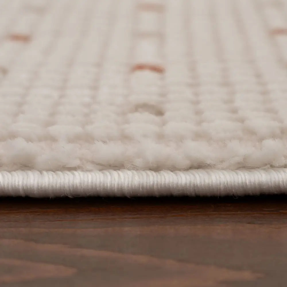 Carmel Cream-Terra Dots Rug | 6080 - Rugs