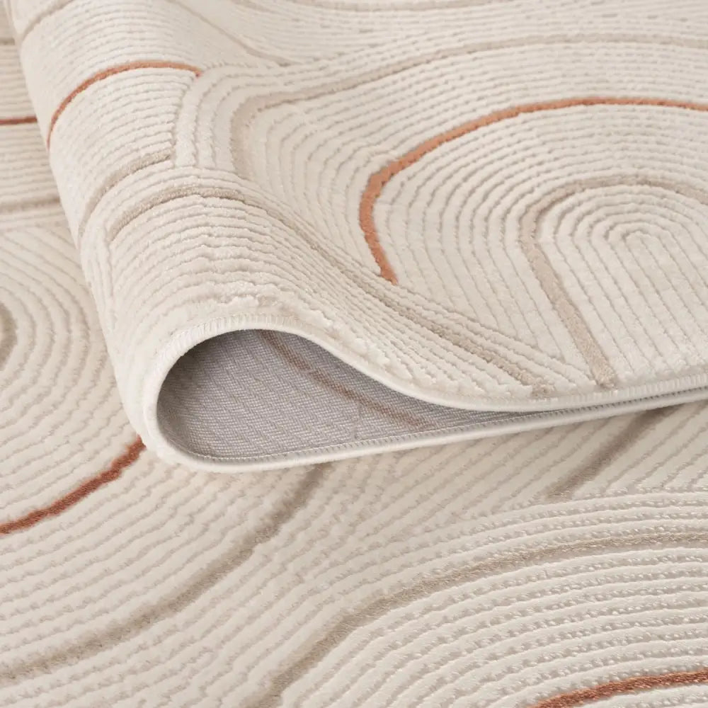 Carmel Cream-Terra Geometric Rug | 6070 - Rugs