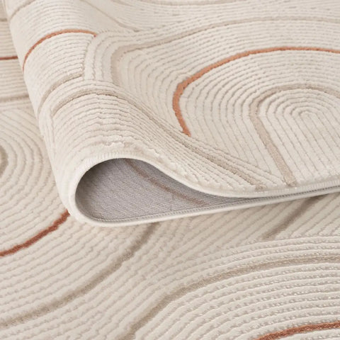 Carmel Cream-Terra Geometric Rug | 6070 - Rugs