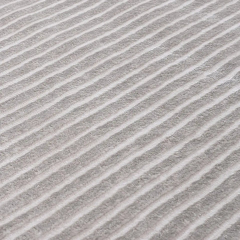 Carmel Grey-Cream Geometric Rug | 6050 - Rugs