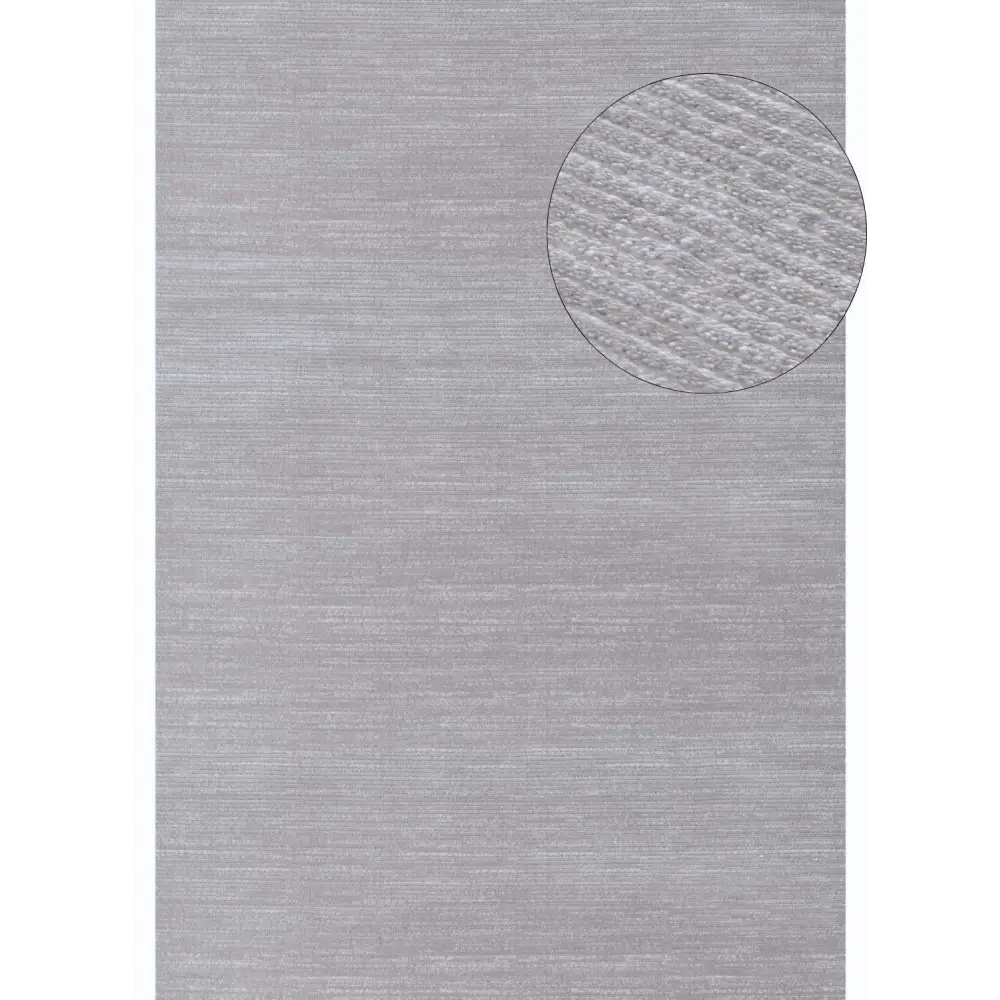 Carmel Grey-Cream Striped Rug | 6020 - 80X150 cm - Rugs