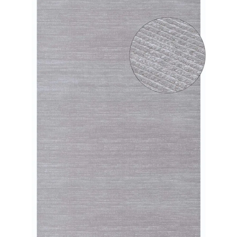 Carmel Grey-Cream Striped Rug | 6020 - 80X150 cm - Rugs