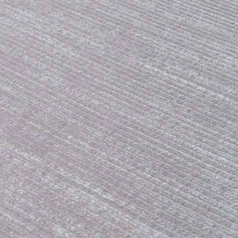 Carmel Grey-Cream Striped Rug | 6020 - Rugs