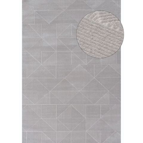 Carmel Grey Rug Abstract | 6000 - 80X150 cm - Rugs