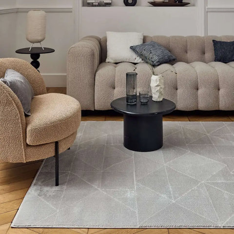Carmel Grey Rug Abstract | 6000 - Rugs