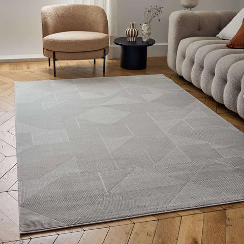 Carmel Grey Rug Abstract | 6000 - Rugs