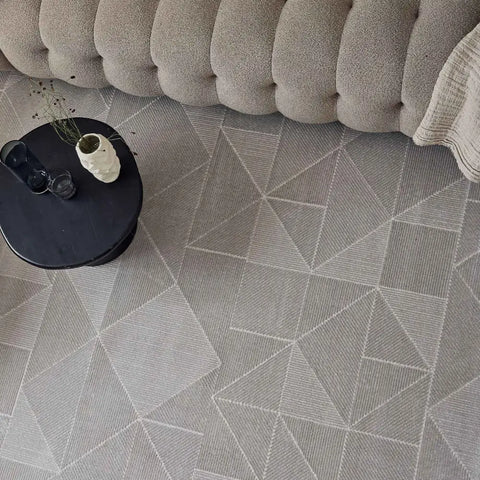 Carmel Grey Rug Abstract | 6000 - Rugs