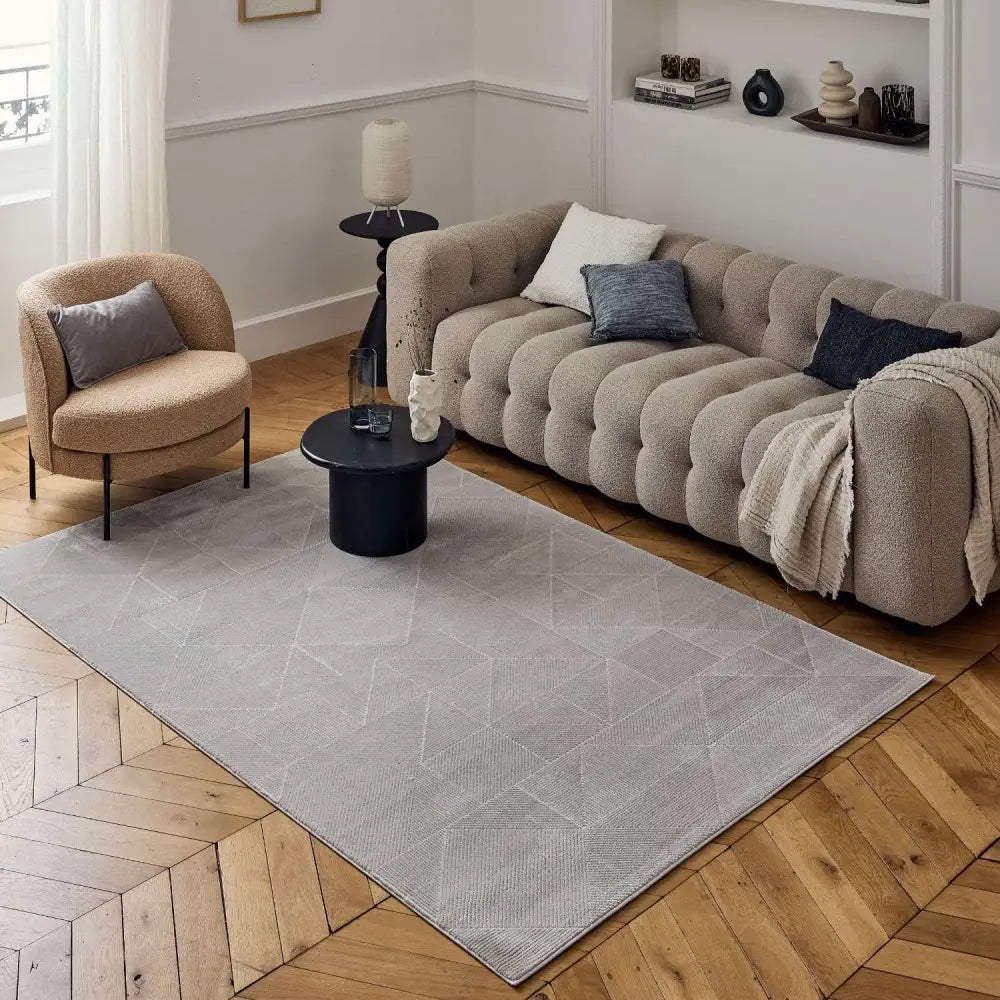 Carmel Grey Rug Abstract | 6000 - Rugs