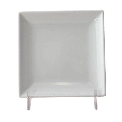 Classic White Square Melamine Plate 305mm - Pack Of 12